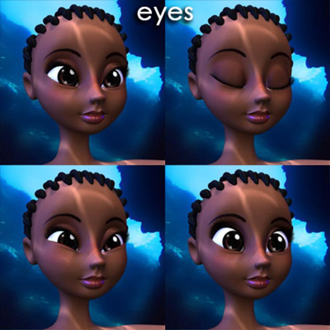 mermaid expressions included 3d model https://p.turbosquid.com/ts-thumb/tH/8EmqRr/wFvAod3u/mermaid_04_eyes/jpg/1248902465/1920x1080/fit_q87/d82a3bfb0c0c2d13f44063235bad4944b4e2ea6b/mermaid_04_eyes.jpg