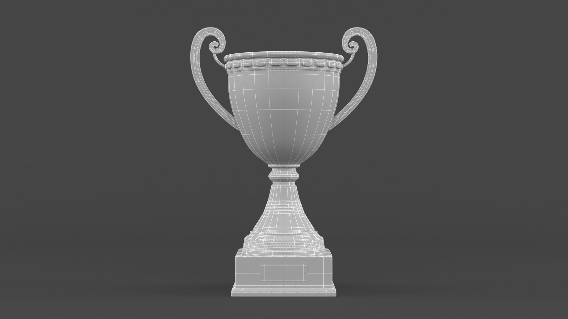 3D Trophy Cups Model - TurboSquid 2244206