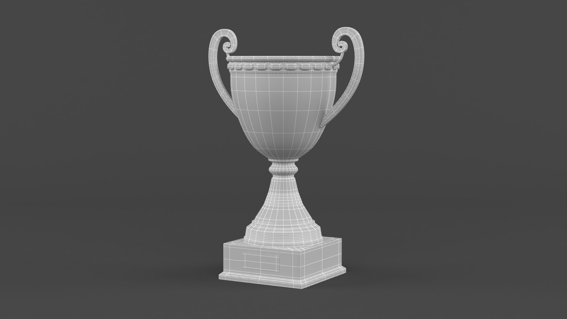 3D Trophy Cups Model - TurboSquid 2244206