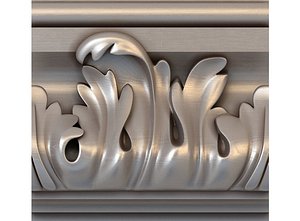 Baguette cornice molding BG 0655