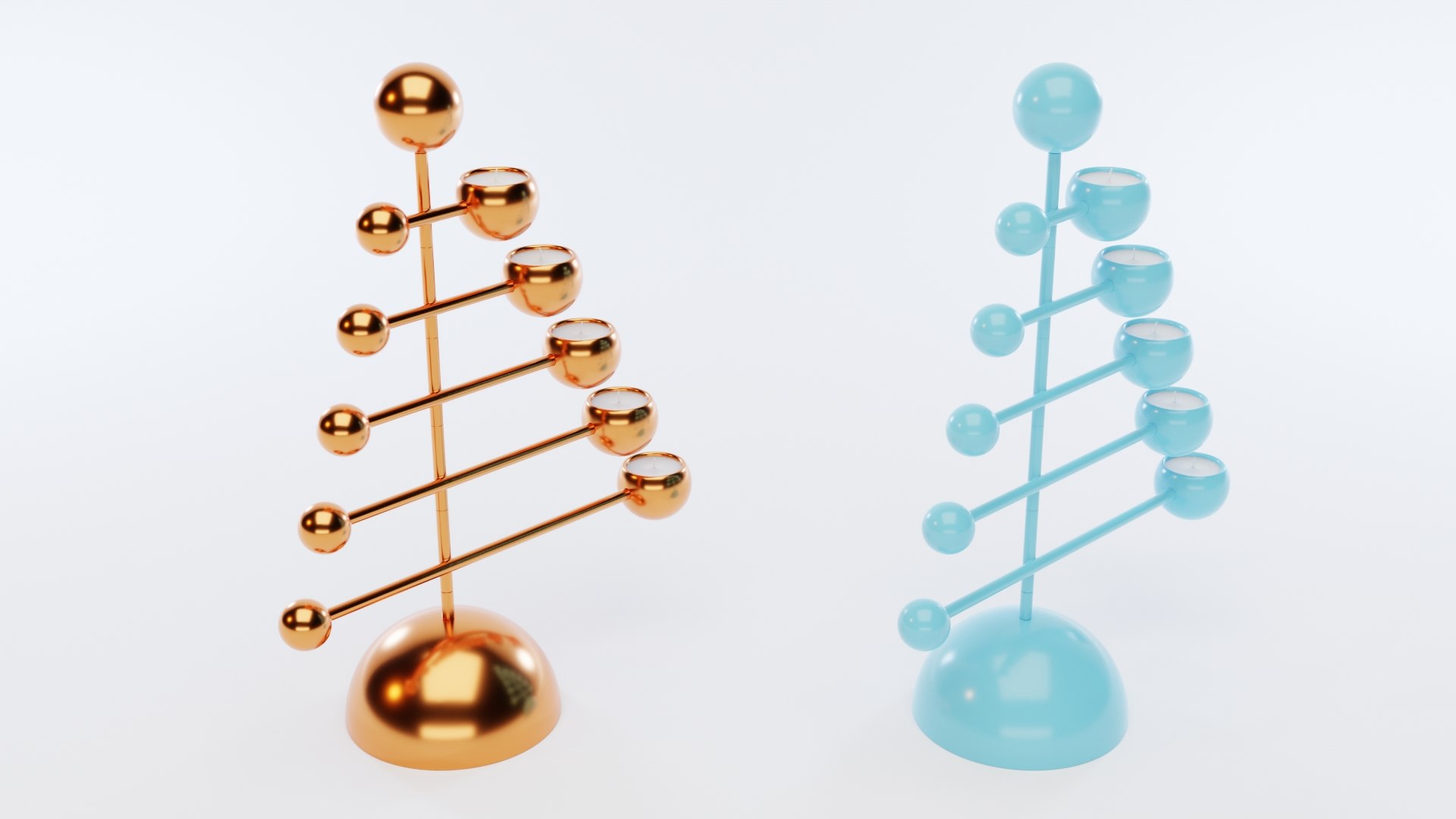 Teluria Candelabra model - TurboSquid 1800085