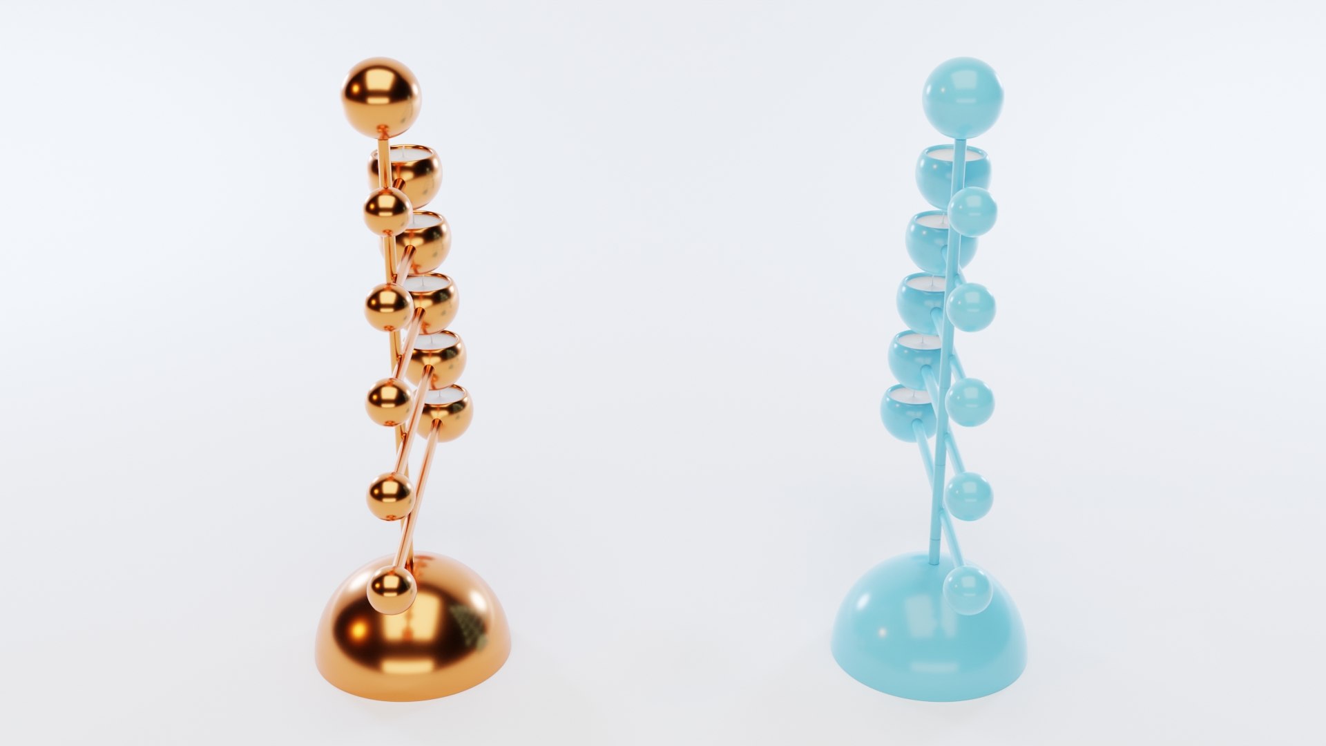 Teluria Candelabra model - TurboSquid 1800085