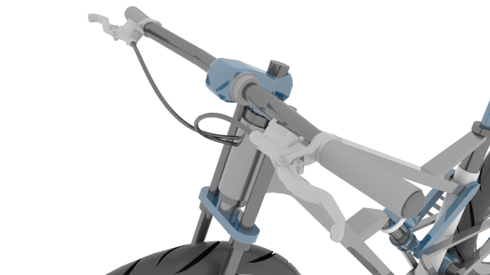 3D BICYCLE ANIMATION Model - TurboSquid 2252559