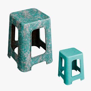 Plastic Stool