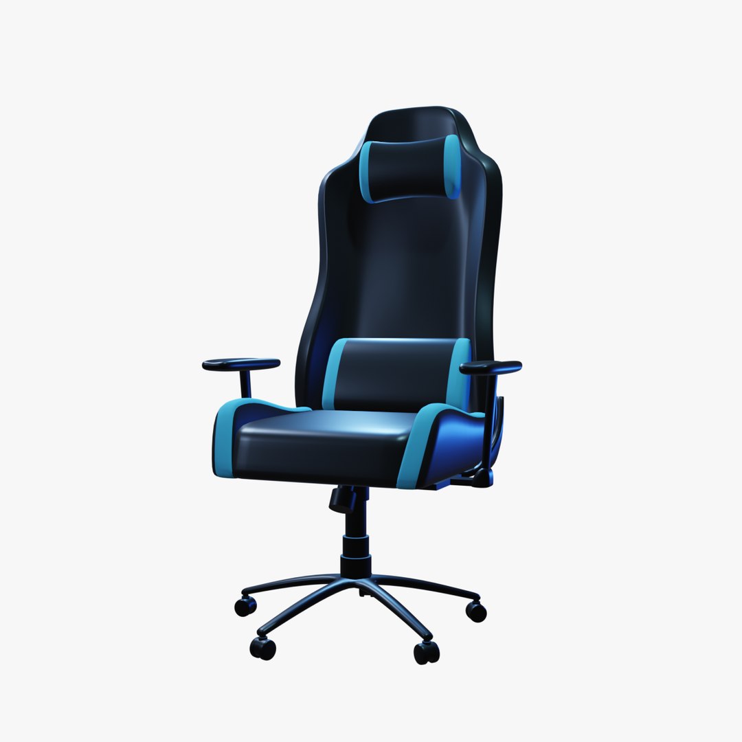 3D model Modern Gaming Chair - TurboSquid 2116428