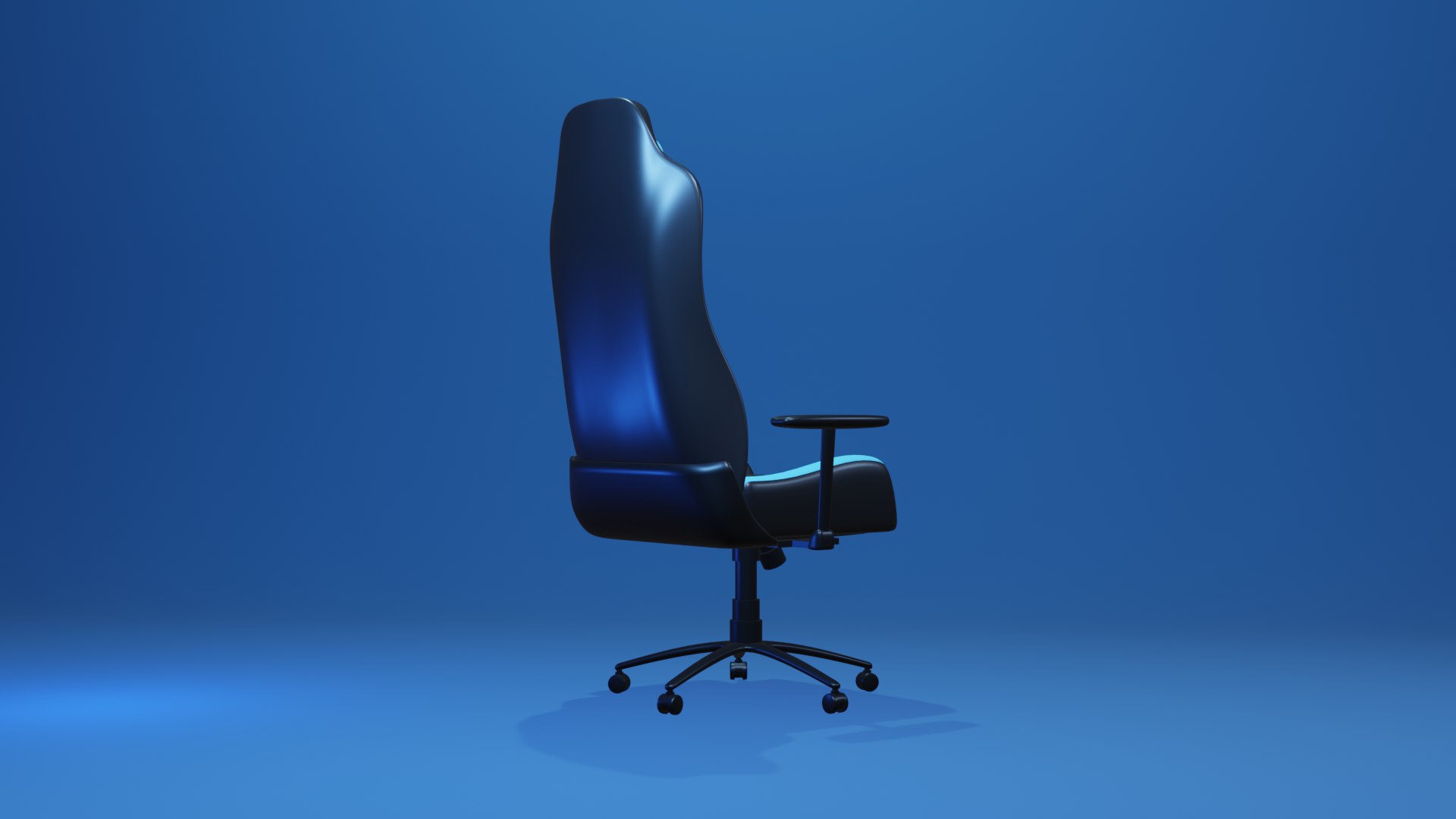 3D Model Modern Gaming Chair - TurboSquid 2116428