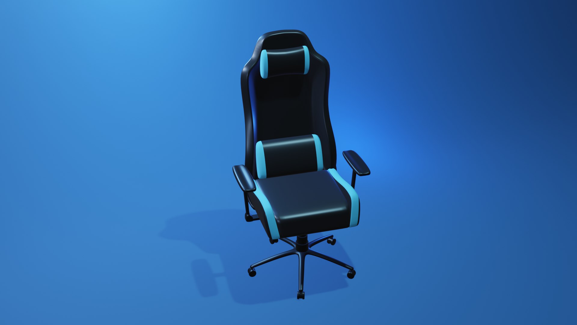 3D Model Modern Gaming Chair - TurboSquid 2116428