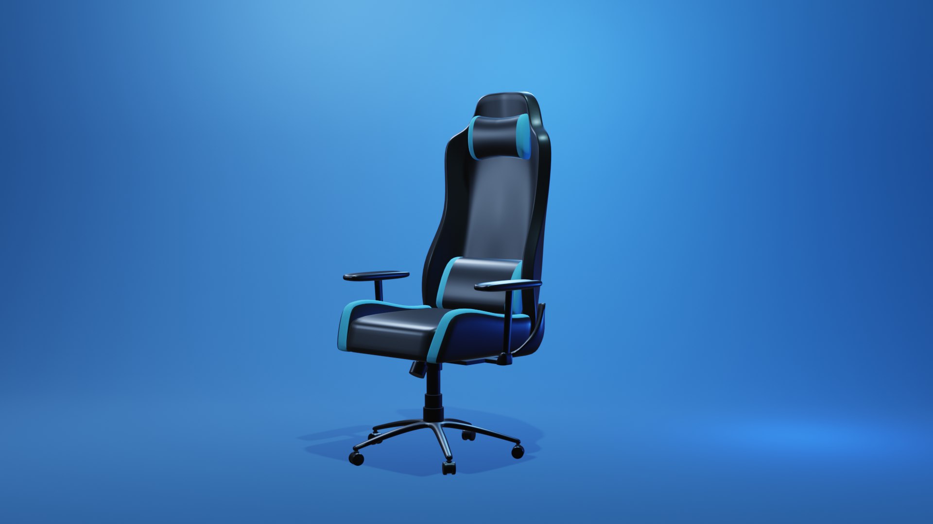 3D Model Modern Gaming Chair - TurboSquid 2116428