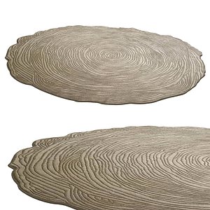 RUG wood 3D