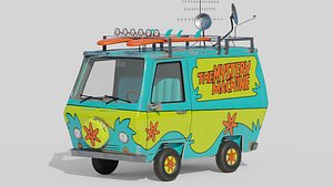 3D The Mystery Machine