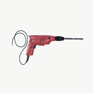 Drilling machine 3D