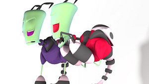 c4d red purple
