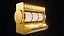 Resplandor de casino ORO