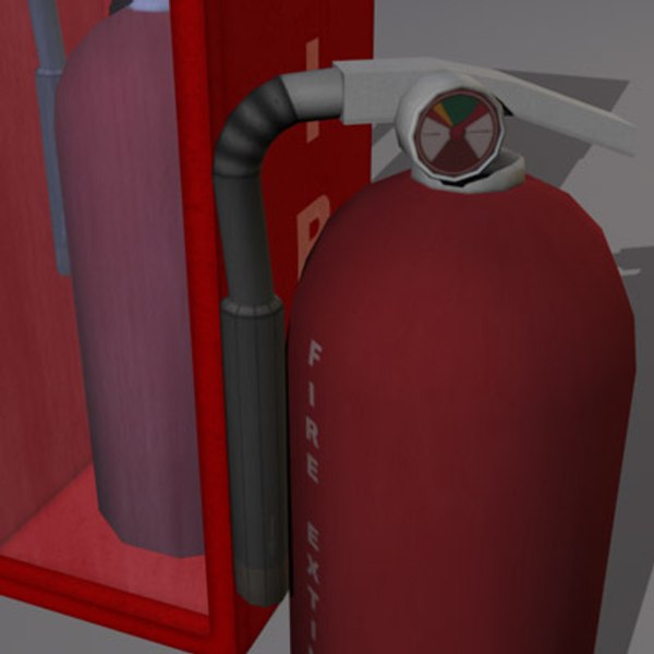 3d extinguisher games unreal