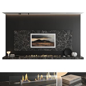 TV wall set 63 3D