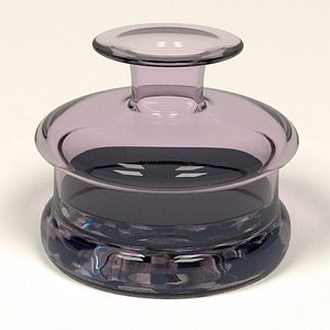 ink pot inkpot 3d 3ds