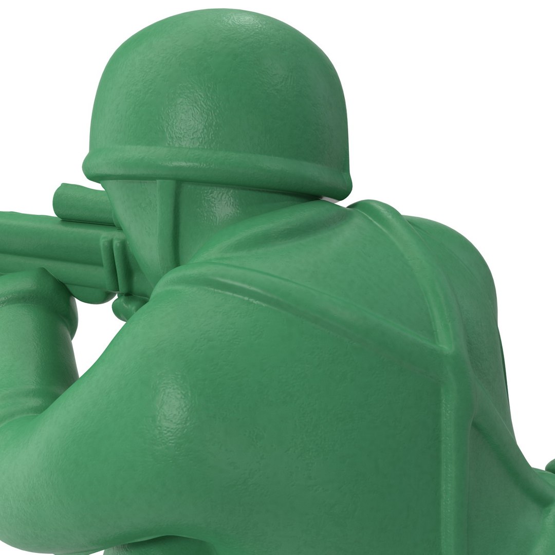 Plastic Army Men 3d C4d