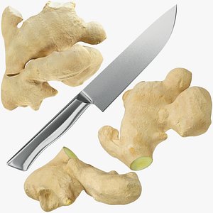 Ginger and Knife Collection V1