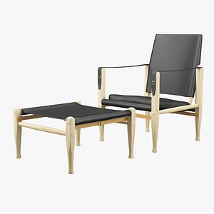 chair stool 3d 3ds
