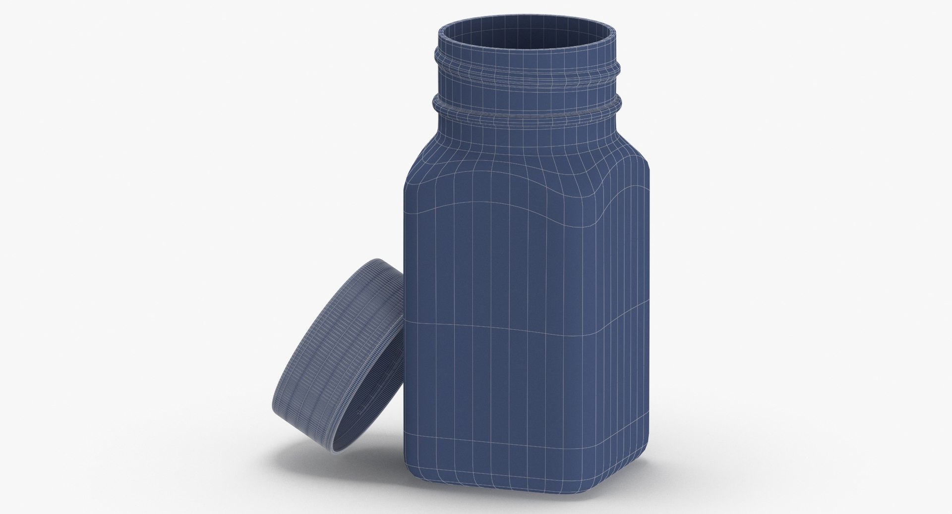 2oz 60ml Plastic Square Bottles Collection 02 - 6 models 3D model https://p.turbosquid.com/ts-thumb/tH/MW8eAm/Fk/plastic_square_bottle_2oz_60ml_open_03_wireframe_0005/jpg/1662531944/1920x1080/fit_q87/041e8068ee9fd5ba47fea6c6fd624c7720a0f231/plastic_square_bottle_2oz_60ml_open_03_wireframe_0005.jpg