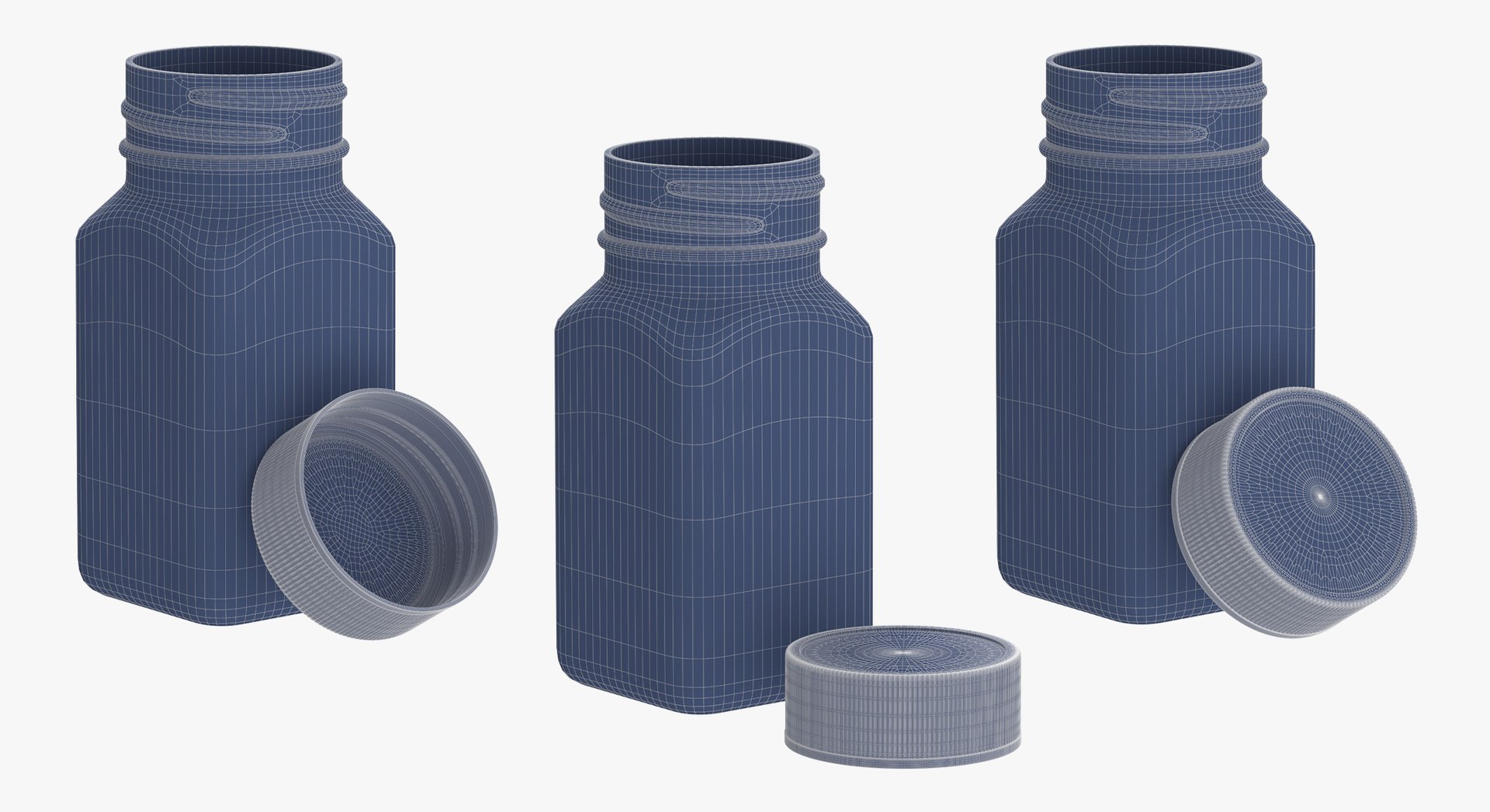 2oz 60ml Plastic Square Bottles Collection 02 - 6 models 3D model https://p.turbosquid.com/ts-thumb/tH/MW8eAm/P8/g4/jpg/1662531683/1920x1080/fit_q87/4b531e7124e787652553cb42d387f896b14ddca4/g4.jpg