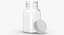 Flacons Carrés Plastique 2oz 60ml Collection 02 - 6 modèles