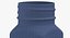 Flacons Carrés Plastique 2oz 60ml Collection 02 - 6 modèles