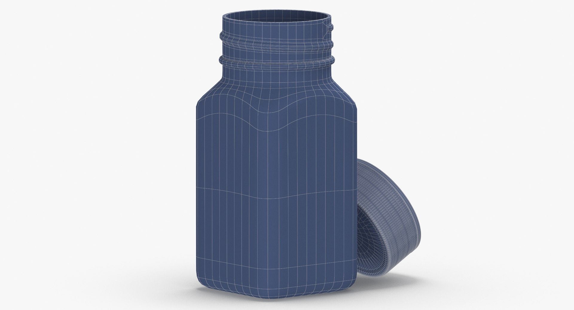 2oz 60ml Plastic Square Bottles Collection 02 - 6 models 3D model https://p.turbosquid.com/ts-thumb/tH/MW8eAm/jz/plastic_square_bottle_2oz_60ml_open_02_wireframe_0007/jpg/1662531850/1920x1080/fit_q87/96d0262aad2fa81766ac70cefd9d9bc92d1b86da/plastic_square_bottle_2oz_60ml_open_02_wireframe_0007.jpg