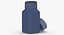 Flacons Carrés Plastique 2oz 60ml Collection 02 - 6 modèles