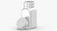 Flacons Carrés Plastique 2oz 60ml Collection 02 - 6 modèles