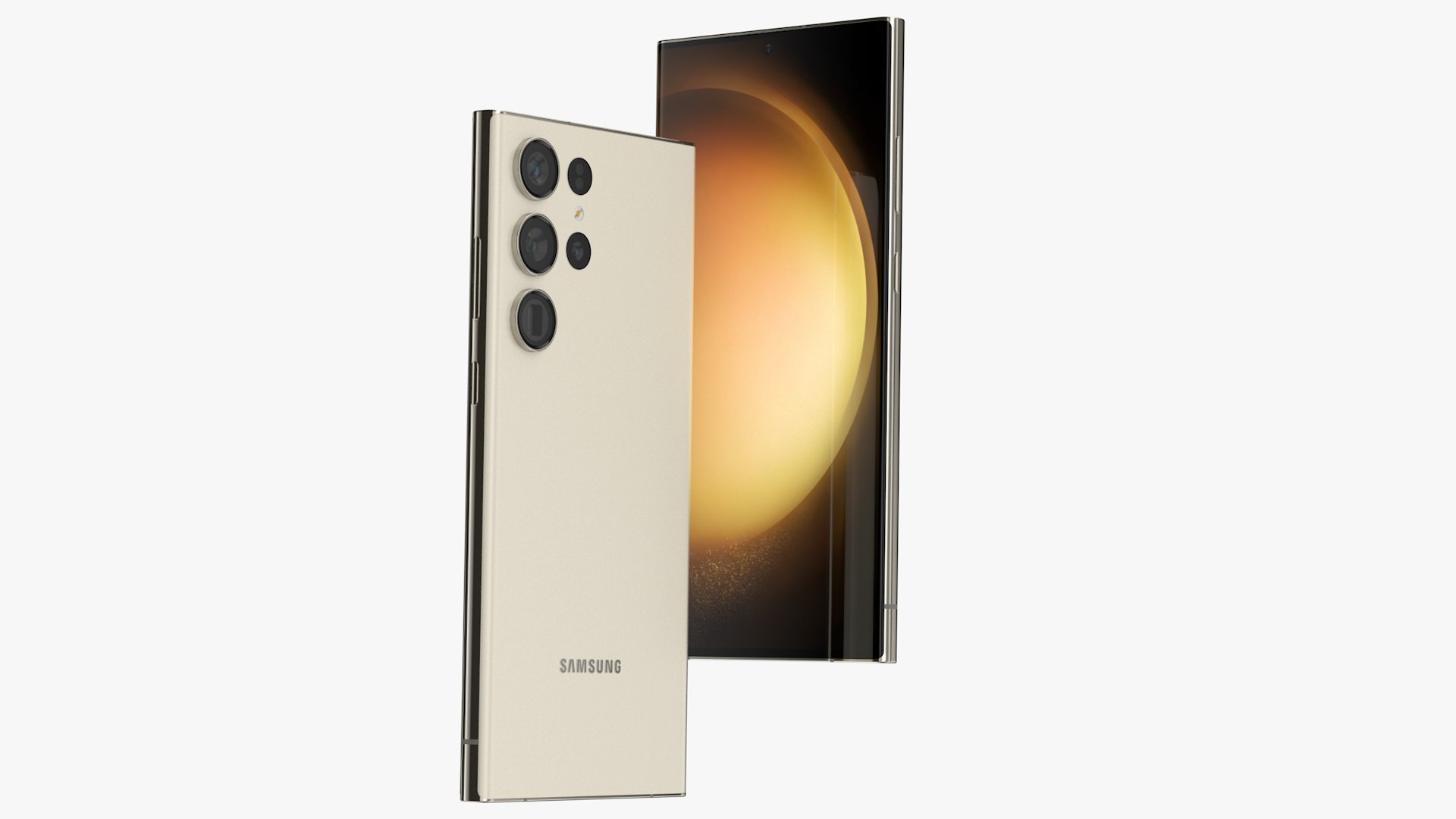 3D Samsung Galaxy S23 Ultra Cotton Flower Model TurboSquid 2014857