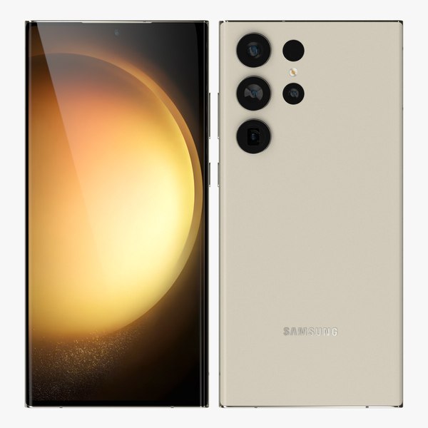 3D Samsung Galaxy S23 Ultra Cotton Flower model TurboSquid 2014857