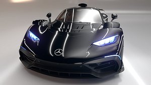 Mercedes AMG Project One 2022