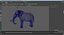 3D Rigged African Animals Collection 10 for Maya model