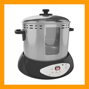 Instant Pot Electric Pressure Cooker 6 Quart Lux 6-in-1 V3 3D