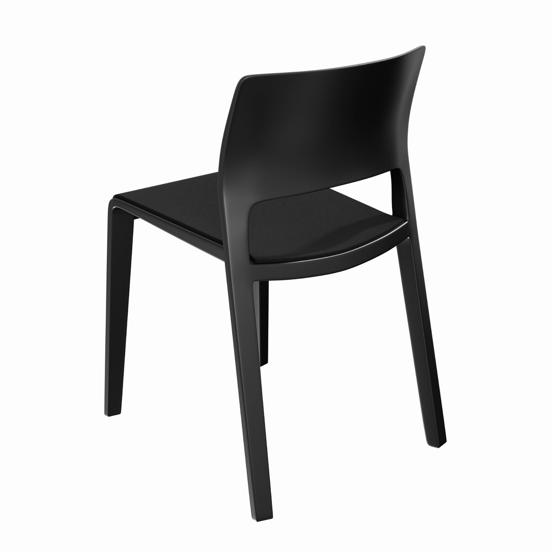 3D Juno Chair - Colors Black - White - Taupe - TurboSquid 2098886