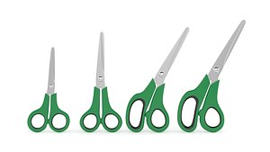 Scissors 3D
