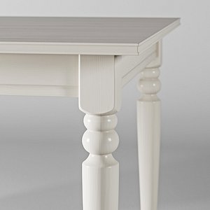 ikea ingatorp 3d model