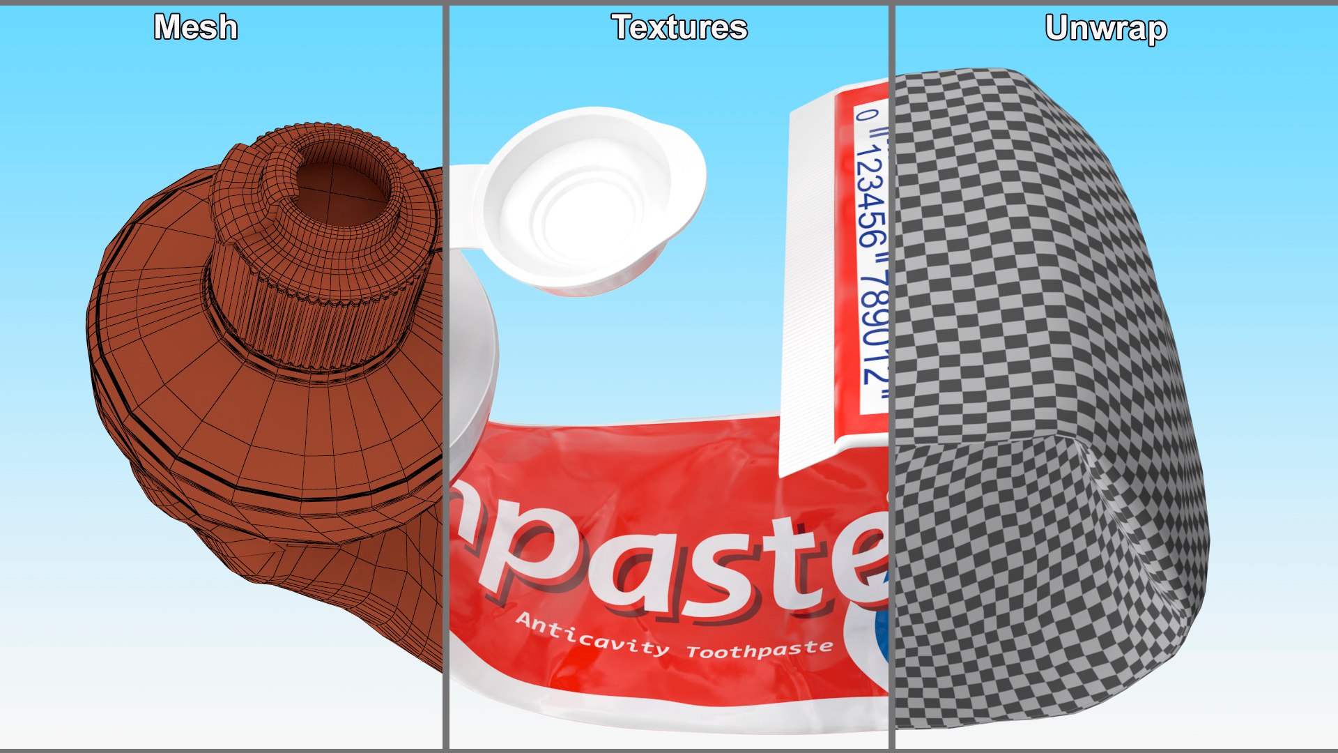 Used Toothpaste Tubes Collection 3D https://p.turbosquid.com/ts-thumb/tH/Ud0g8A/oD/usedtoothpastetubescollection3dsmodel026/jpg/1693462571/1920x1080/fit_q87/8f8898bd7113a882e8a6cbf1998cddd50b32906e/usedtoothpastetubescollection3dsmodel026.jpg