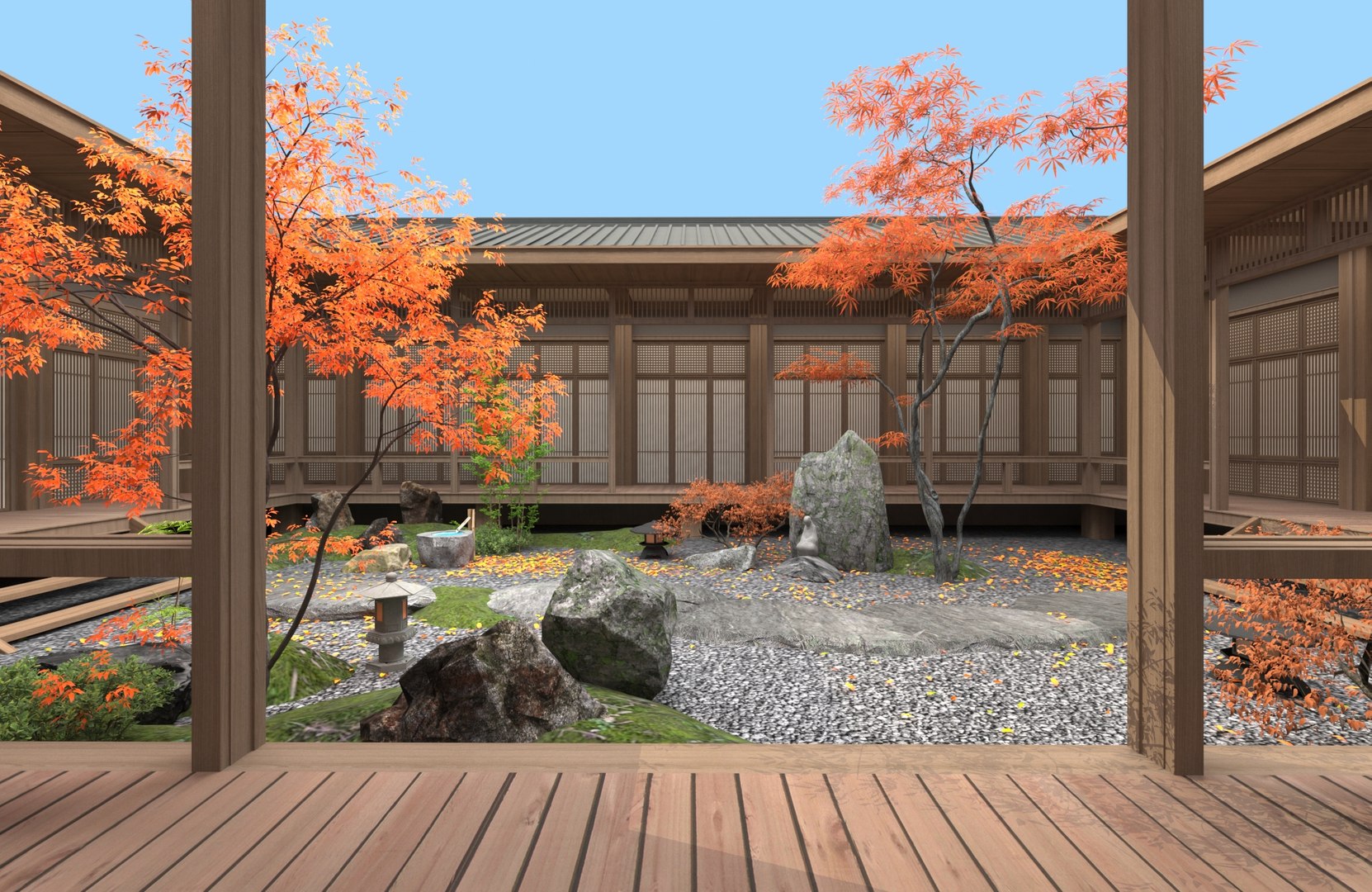 Japanese Courtyard 3D model https://p.turbosquid.com/ts-thumb/tH/WnbGZ8/El/z04/jpg/1709731122/1920x1080/fit_q87/ec07815f905e8ec27bed5df11ffdebc9ff83f9af/z04.jpg