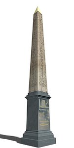 3d obelisk