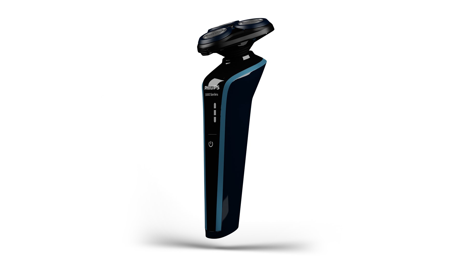 3D Philips Series 3000 Shaver Model - TurboSquid 1954567