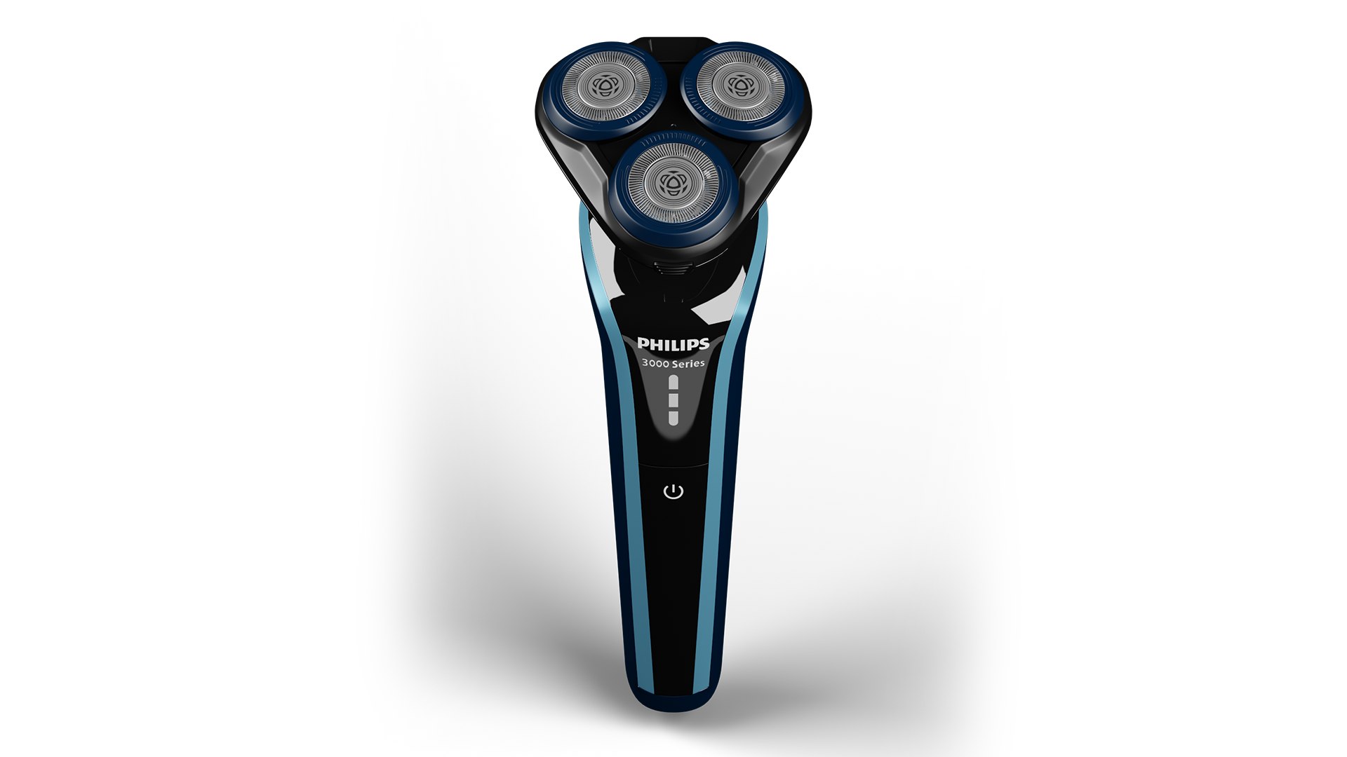 3D Philips Series 3000 Shaver Model - TurboSquid 1954567