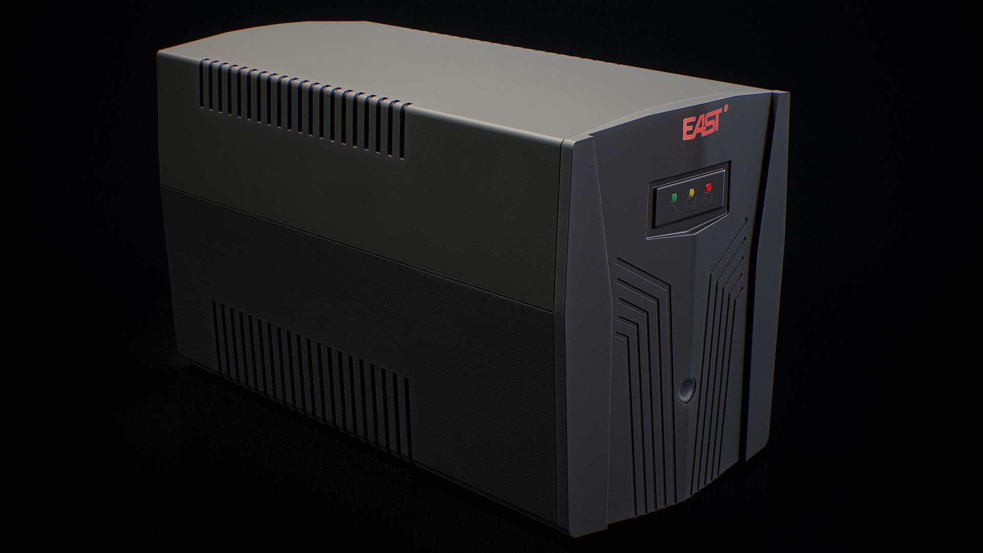 3D Uninterruptible Power Supply UPS PBR Model - TurboSquid 2009531