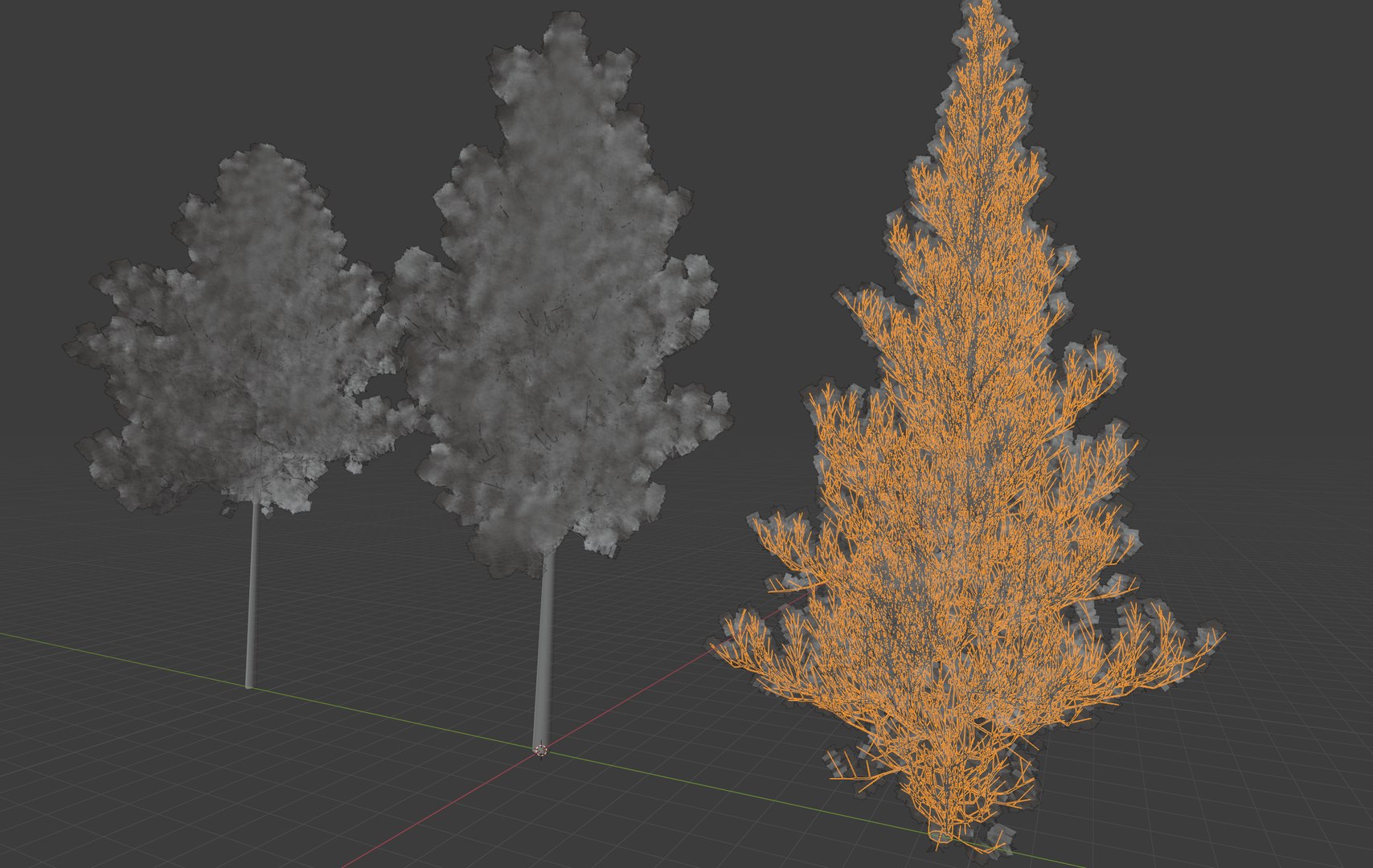3D Trees Landscape Model - TurboSquid 1666926