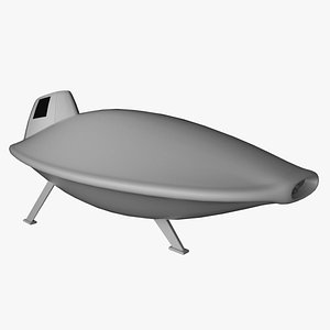 Martin Spaceship 3D model