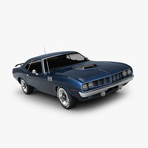 Plymouth Barracuda 71