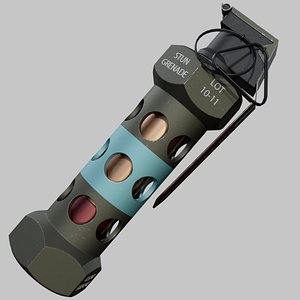 Stun Grenade M84