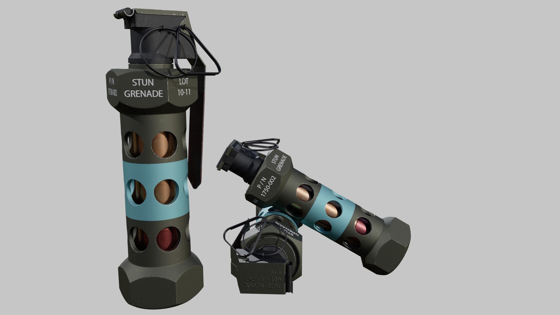 3D Stun Grenade M84 model https://p.turbosquid.com/ts-thumb/tH/c6PGbV/Ec/render_036/png/1758572103/1920x1080/fit_q87/eb24711c4e800bc60ee193a6e085aeba5e258ca5/render_036.jpg