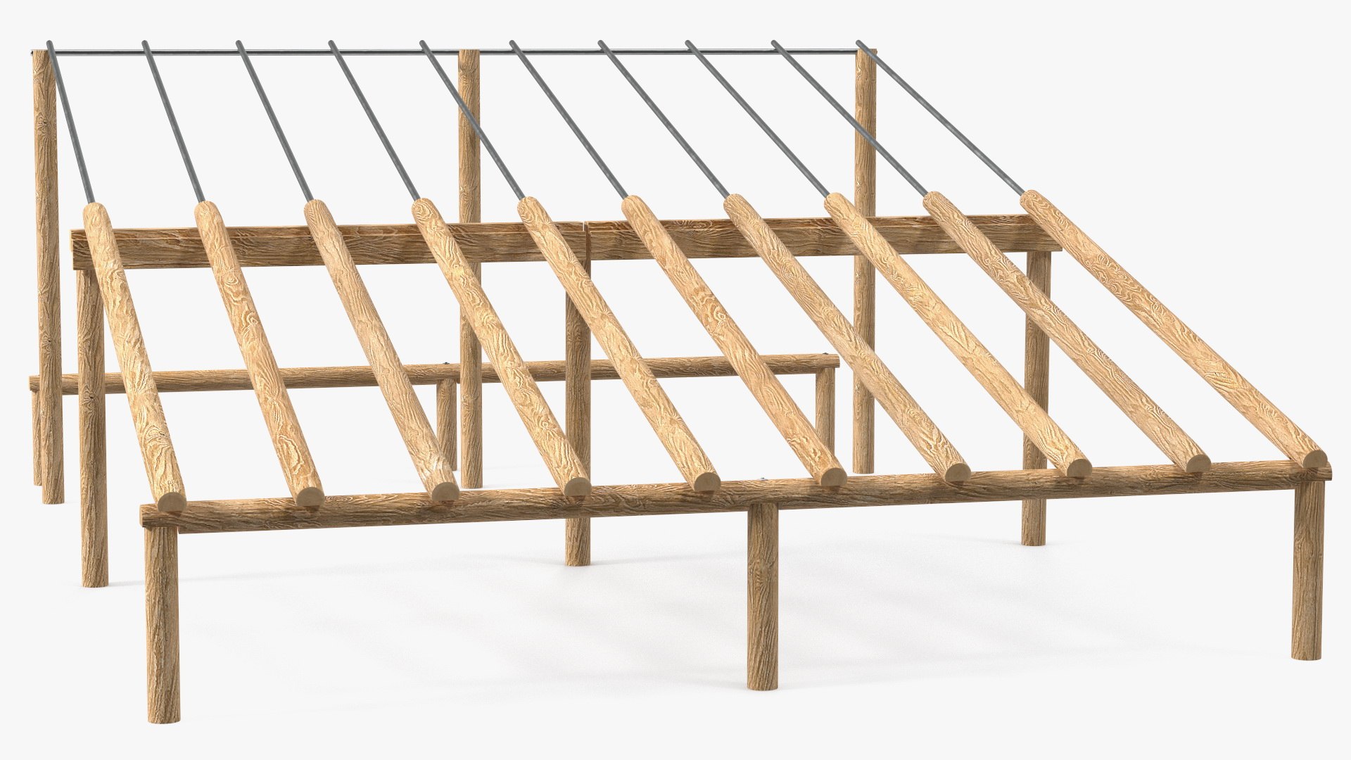 Inclined Training Obstacle 3D Model - TurboSquid 2235613